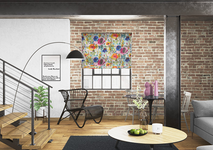Harper, Rainbow - Roman Blind - Image 5